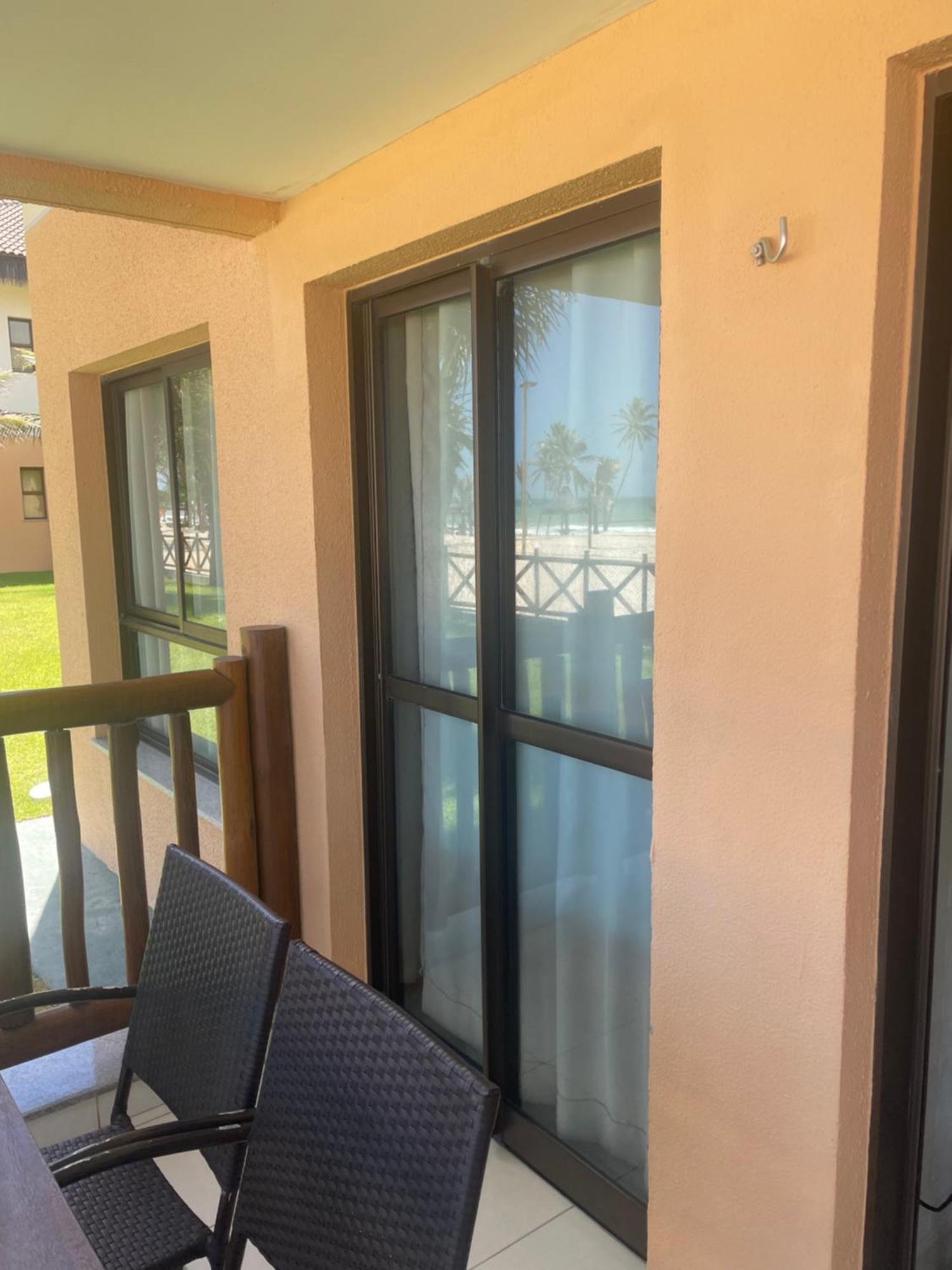Vg Sun Bangalo P Cumbuco Fronte Mare 5 M Dal Mare Lejlighed Eksteriør billede
