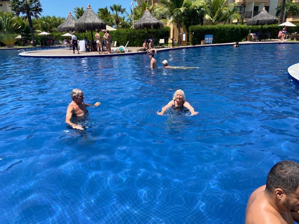 Vg Sun Bangalo P Cumbuco Fronte Mare 5 M Dal Mare Lejlighed Eksteriør billede